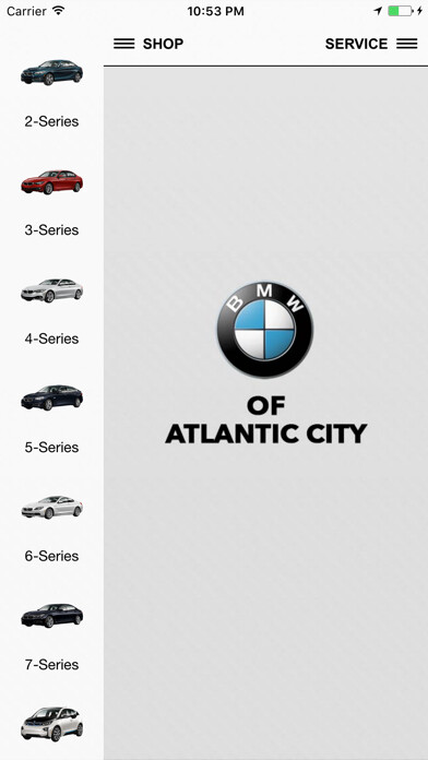 Emulate iPhone app BMW of Atlantic City using MyAndroid Emulate iPhone app BMW of Atlantic City using MyAndroid