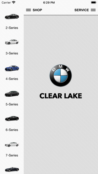 Emulate iPhone app BMW of Clear Lake using MyAndroid Emulate iPhone app BMW of Clear Lake using MyAndroid