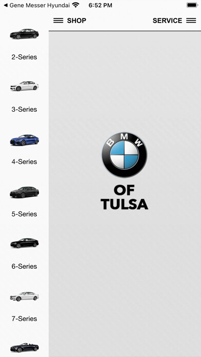 Emulate iPhone app BMW of Tulsa using MyAndroid Emulate iPhone app BMW of Tulsa using MyAndroid