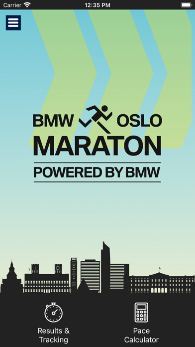 Emulate iPhone app BMW Oslo Maraton using MyAndroid Emulate iPhone app BMW Oslo Maraton using MyAndroid