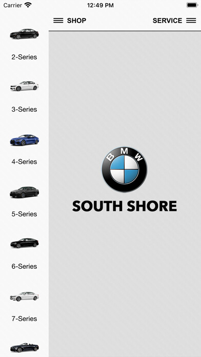 Emulate iPhone app BMW South Shore using MyAndroid Emulate iPhone app BMW South Shore using MyAndroid