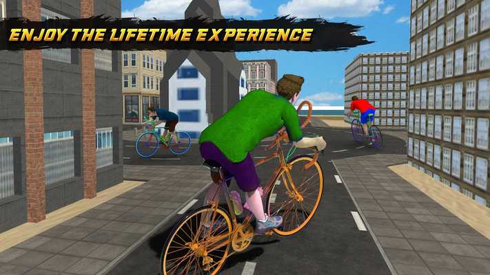 Emulate Android APK BMX bicycle racing - quad stunt simulator