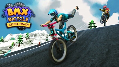 Emulate iPhone app BMX Bicycle Stunt Track using MyAndroid Emulate iPhone app BMX Bicycle Stunt Track using MyAndroid