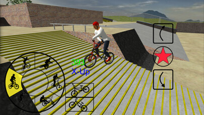 Emulate iPhone app BMX Freestyle Extreme 3D using MyAndroid Emulate iPhone app BMX Freestyle Extreme 3D using MyAndroid