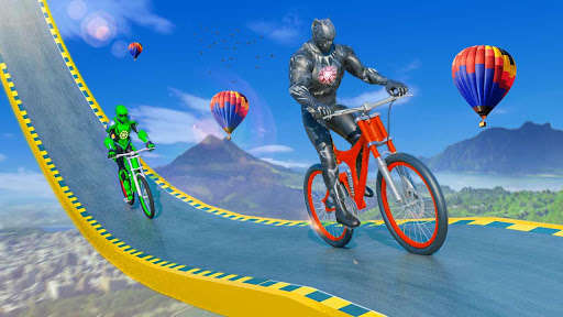 Run android online APK BMX Heroes - Mad Skills Bicycle Riding from MyAndroid or emulate BMX Heroes - Mad Skills Bicycle Riding using MyAndroid