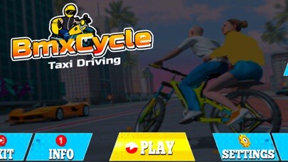 Emulate iPhone app BMX Taxi Driving 3D Simulator using MyAndroid Emulate iPhone app BMX Taxi Driving 3D Simulator using MyAndroid