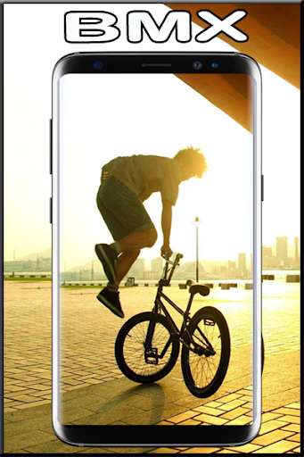 Emulate Android APK BMX Wallpaper HD