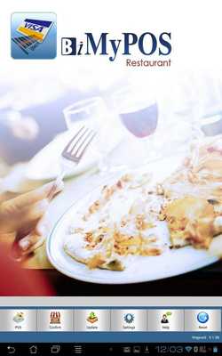 Emulate Android APK BMyPOS cloud pos system