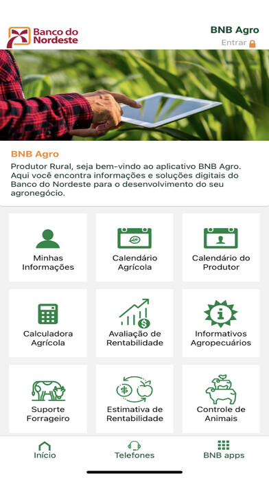 Emulate iPhone app BNB Agro using MyAndroid Emulate iPhone app BNB Agro using MyAndroid