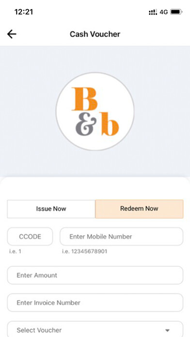 Emulate iPhone app Bnb Merchants using MyAndroid