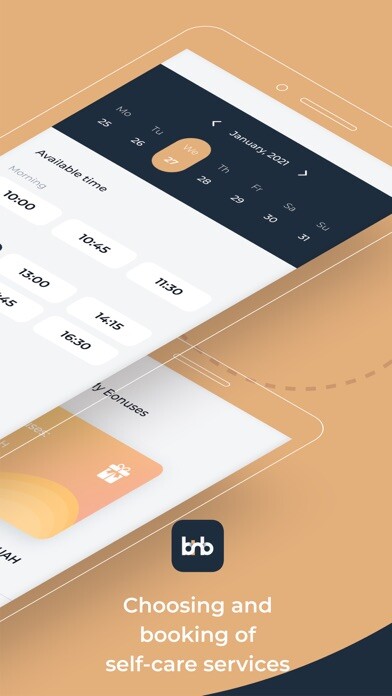 Emulate iPhone app bnb: self-care services using MyAndroid Emulate iPhone app bnb: self-care services using MyAndroid