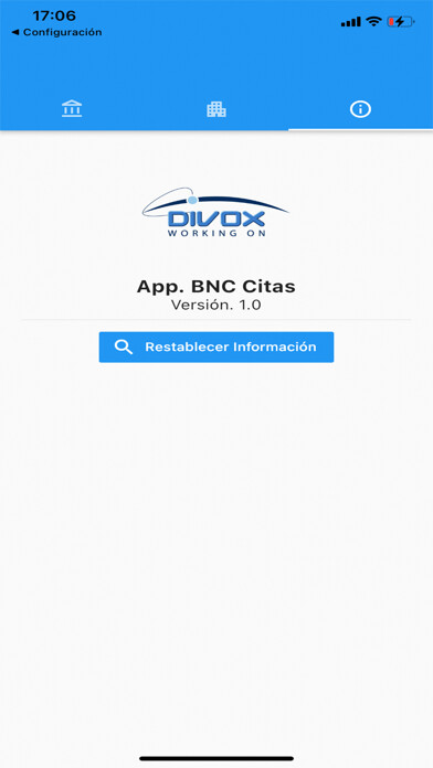 Emulate iPhone app BNC Citas using MyAndroid Emulate iPhone app BNC Citas using MyAndroid