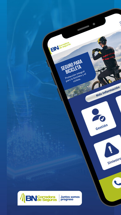 Emulate iPhone app BN Corredora de Seguros using MyAndroid Emulate iPhone app BN Corredora de Seguros using MyAndroid