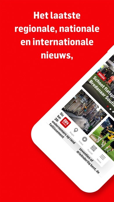 Emulate iPhone app BN DeStem Nieuws using MyAndroid Emulate iPhone app BN DeStem Nieuws using MyAndroid