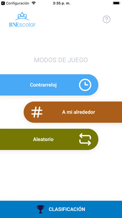 Emulate iPhone app BNEscolar using MyAndroid