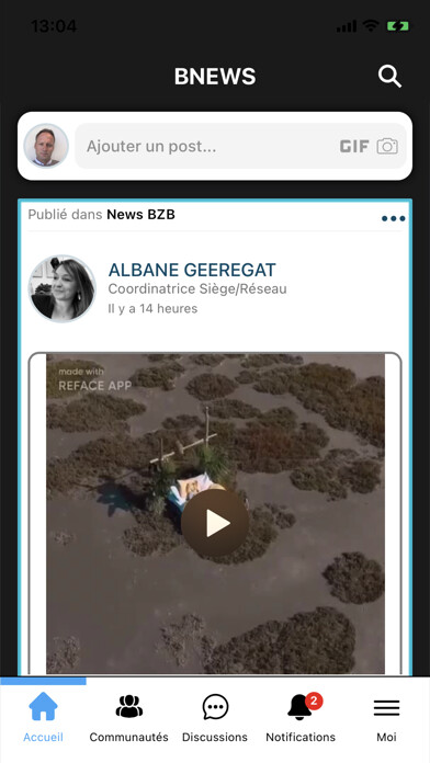 Emulate iPhone app BNEWS using MyAndroid