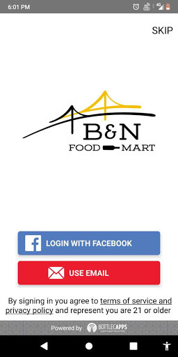 Run android online APK B&N Food Mart from MyAndroid or emulate B&N Food Mart using MyAndroid