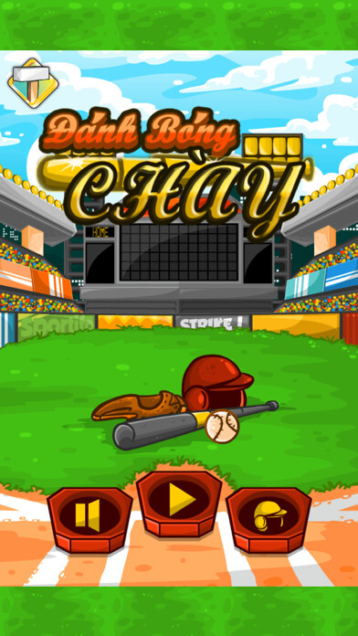 Emulate iPhone app Bóng Chày using MyAndroid