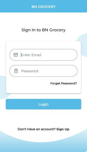Run android online APK BN Grocery from MyAndroid or emulate BN Grocery using MyAndroid