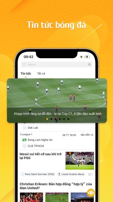 Emulate iPhone app Bóng ?á TM using MyAndroid Emulate iPhone app Bóng ?á TM using MyAndroid