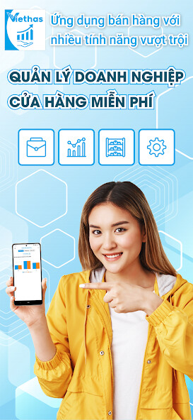 Run android online APK Bán hàng đa kênh Viethas from MyAndroid or emulate Bán hàng đa kênh Viethas using MyAndroid
