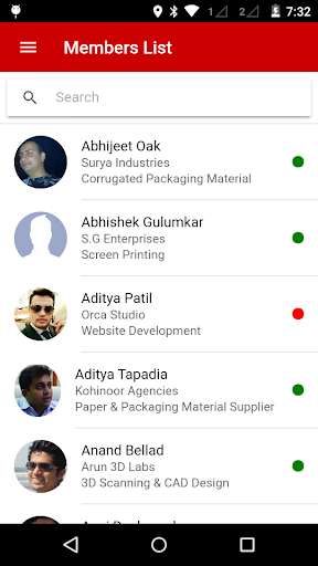 Run android online APK BNI Biz.Directory from MyAndroid or emulate BNI Biz.Directory using MyAndroid