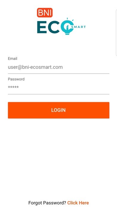 Emulate iPhone app BNI ECOSmart using MyAndroid Emulate iPhone app BNI ECOSmart using MyAndroid
