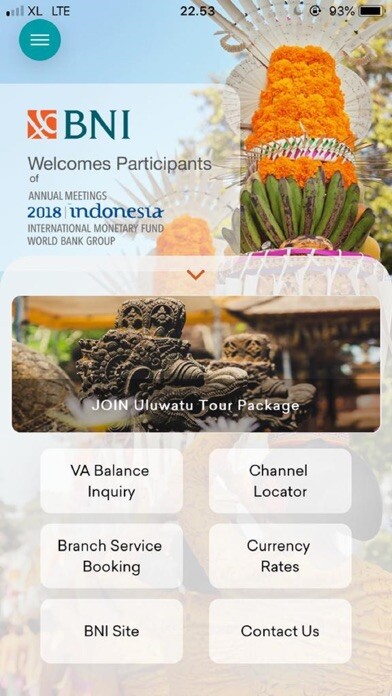 Emulate iPhone app BNIVAST using MyAndroid Emulate iPhone app BNIVAST using MyAndroid