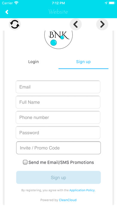 Emulate iPhone app BNK Bubbles using MyAndroid