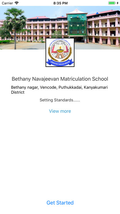 Emulate iPhone app BNM School LMS using MyAndroid Emulate iPhone app BNM School LMS using MyAndroid