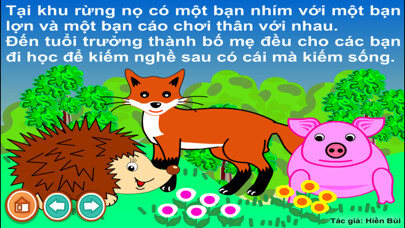 Emulate iPhone app Bạn nhím không kiên trì using MyAndroid