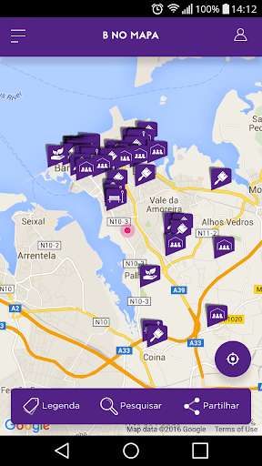 Run android online APK B no Mapa / Dia B from MyAndroid or emulate B no Mapa / Dia B using MyAndroid