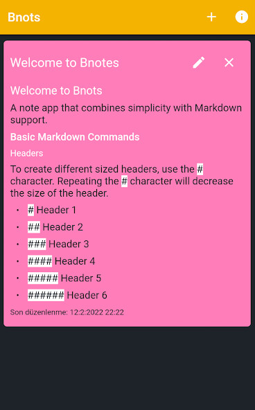 Run android online APK Bnots - Markdown Notes from MyAndroid or emulate Bnots - Markdown Notes using MyAndroid Run android online APK Bnots - Markdown Notes from MyAndroid or emulate Bnots - Markdown Notes using MyAndroid
