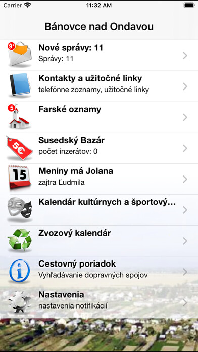 Emulate iPhone app Bánovce nad Ondavou using MyAndroid Emulate iPhone app Bánovce nad Ondavou using MyAndroid