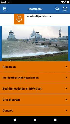 Run android online APK BNP Marine Den Helder from MyAndroid or emulate BNP Marine Den Helder using MyAndroid