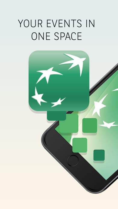 Emulate iPhone app BNPP AM Events using MyAndroid