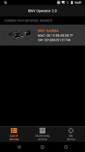Run android online APK BNV Operator from MyAndroid or emulate BNV Operator using MyAndroid