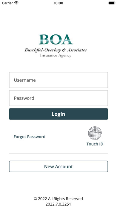 Emulate iPhone app BOA - Burchfiel-Overbay Online using MyAndroid Emulate iPhone app BOA - Burchfiel-Overbay Online using MyAndroid