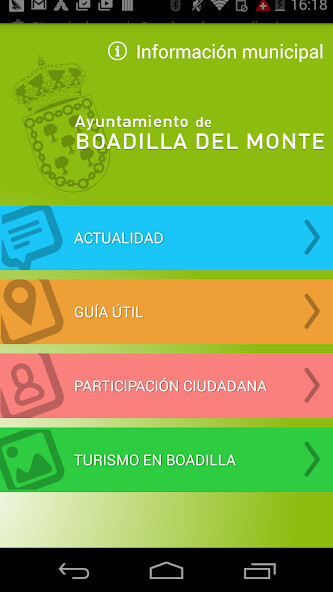 Run android online APK Boadilla Móvil from MyAndroid or emulate Boadilla Móvil using MyAndroid Run android online APK Boadilla Móvil from MyAndroid or emulate Boadilla Móvil using MyAndroid