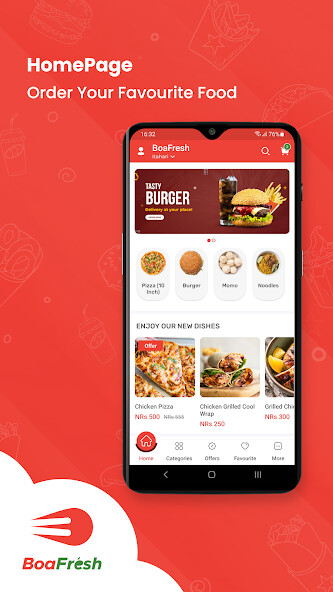 Run android online APK BoaFresh from MyAndroid or emulate BoaFresh using MyAndroid