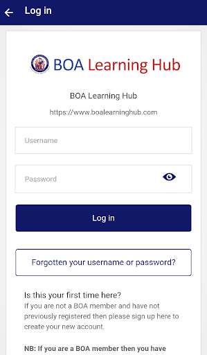 Run android online APK BOA Learning Hub from MyAndroid or emulate BOA Learning Hub using MyAndroid Run android online APK BOA Learning Hub from MyAndroid or emulate BOA Learning Hub using MyAndroid