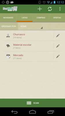 Emulate Android APK BoaLista - Lista de Compras Emulate Android APK BoaLista - Lista de Compras