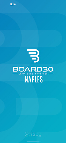 Emulate iPhone app Board30 Naples using MyAndroid