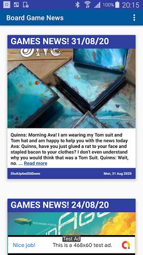 Run android online APK Board and Tabletop Game News from MyAndroid or emulate Board and Tabletop Game News using MyAndroid