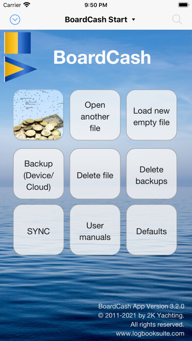 Emulate iPhone app BoardCash using MyAndroid