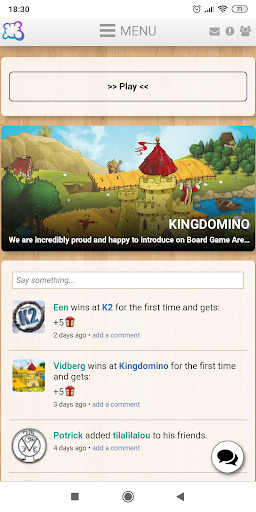 Run android online APK Board Game Arena from MyAndroid or emulate Board Game Arena using MyAndroid