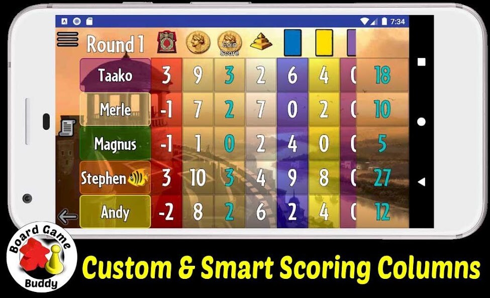 Run android online APK Board Game Buddy from MyAndroid or emulate Board Game Buddy using MyAndroid