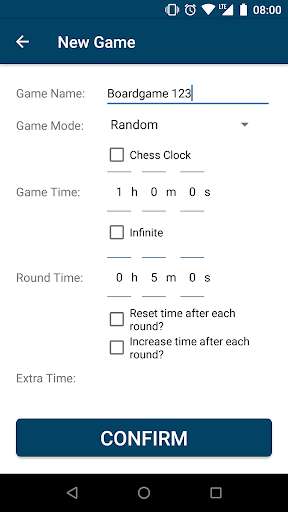Run android online APK Boardgame Clock (Privacy Friendly) from MyAndroid or emulate Boardgame Clock (Privacy Friendly) using MyAndroid
