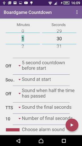 Emulate Android APK Board Game Counter