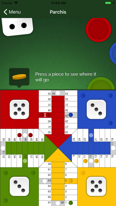 Emulate iPhone app Board Games Lite using MyAndroid